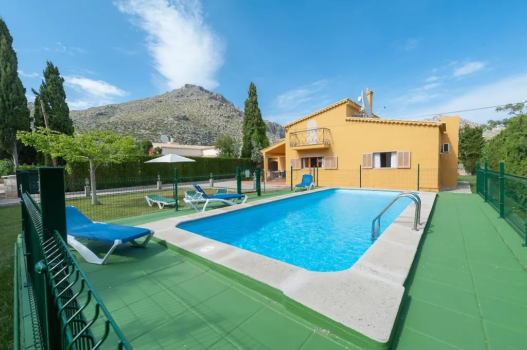 Ocaso Villa Port de Pollença İspanya