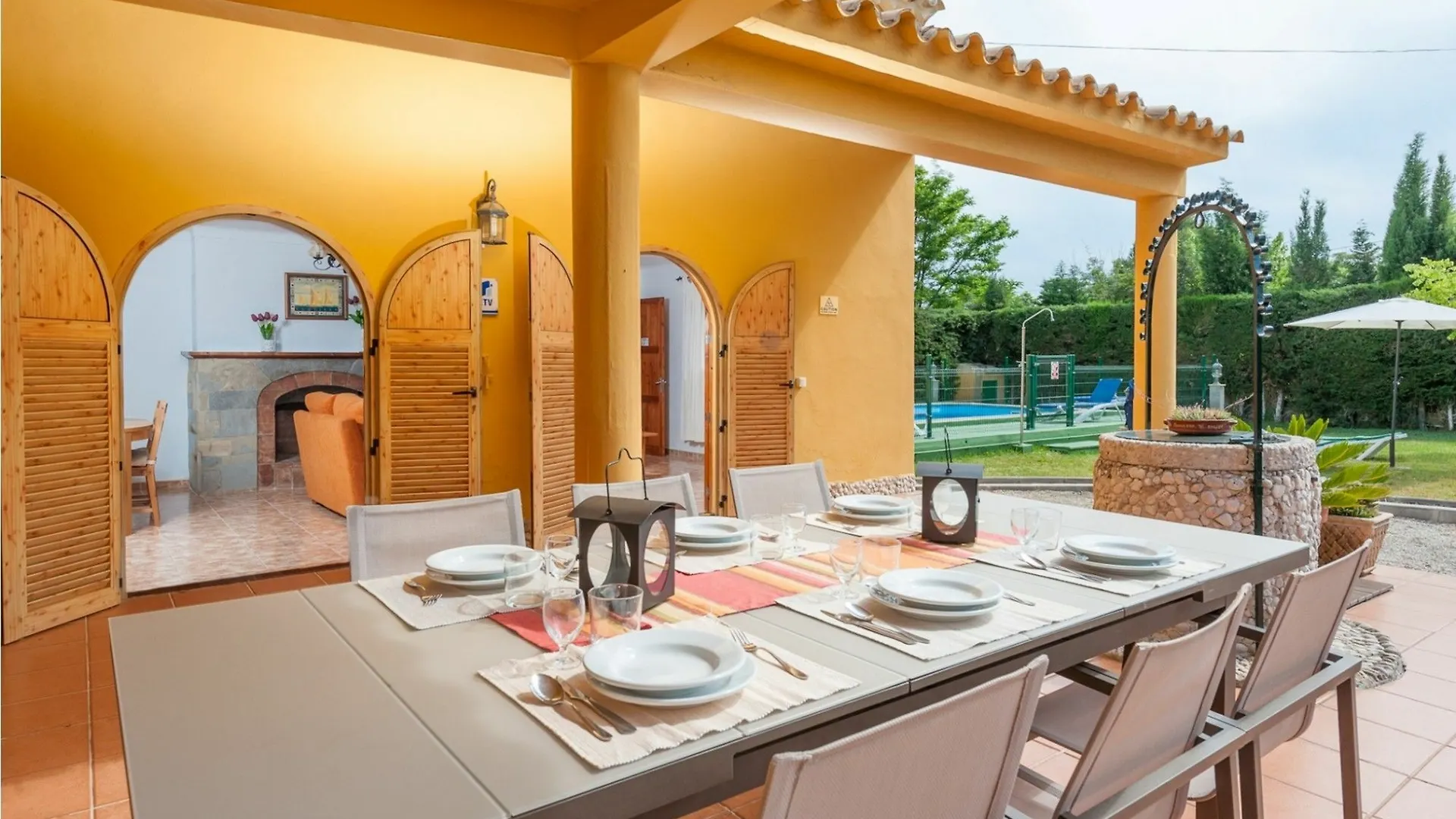 Ocaso Villa Port de Pollença İspanya